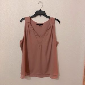 White House Black Market V-Neck blouse